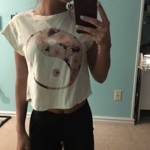 Brandy crop top